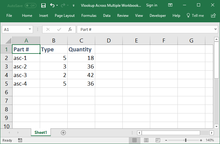 how to use vlookup in excel 2010 multiple sheets